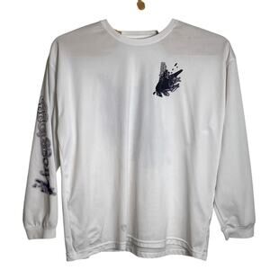 Frogg Toggs White Long Sleeve T-Shirt - Size XXXL